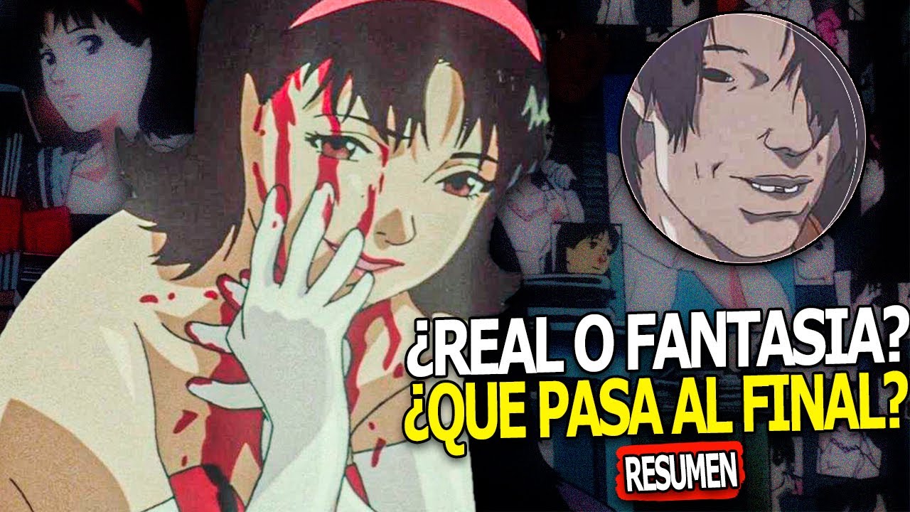 LA IDOL QUE ERA ACOSADA POR UN SIMP (PERFECT BLUE) || RESUMEN