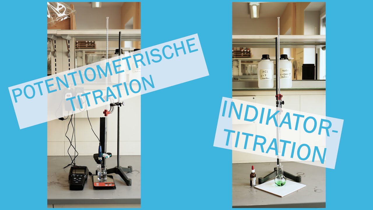 Potentiometrische Titration [Lernvideo]