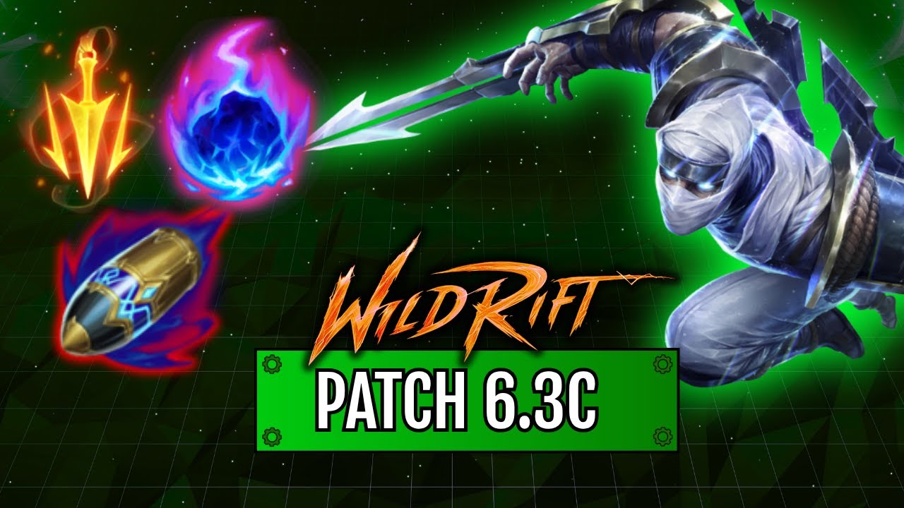 Wild Rift: патч 6.3c &mdash; МАССИВНЫЕ УСИЛЕНИЯ И Ослабления