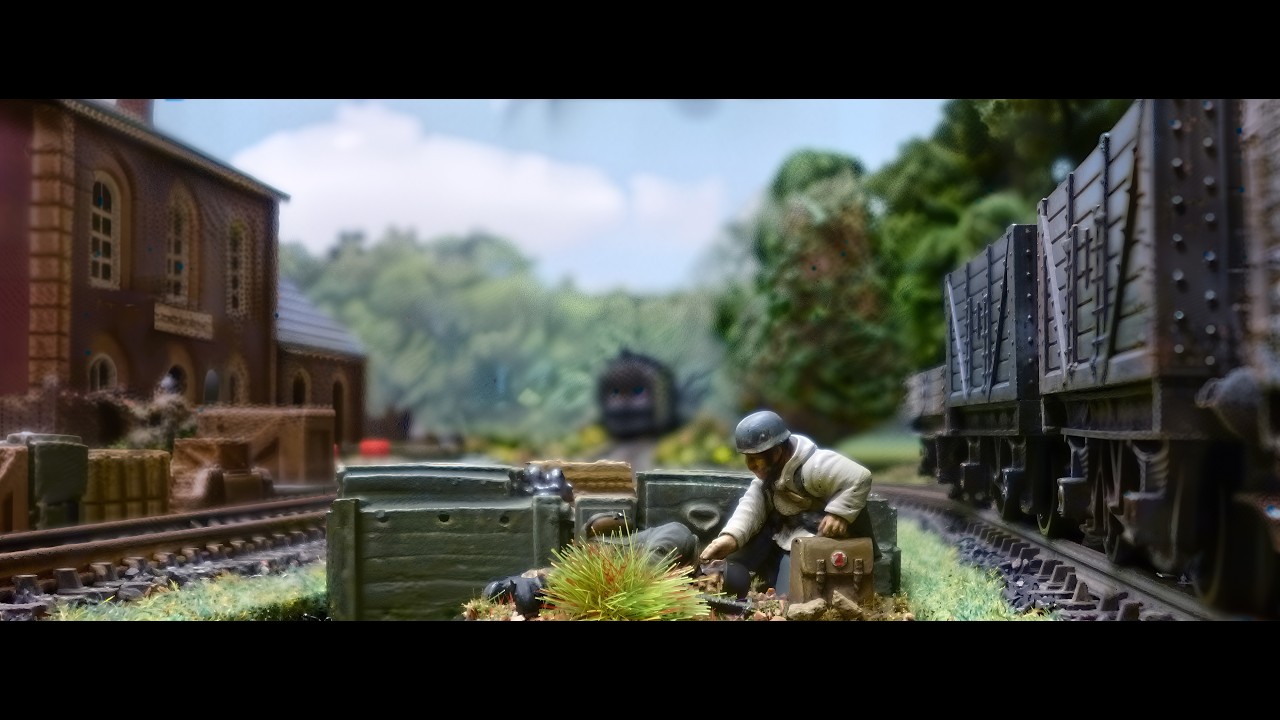 Brachterbeek Junction, 1945 (Refight)