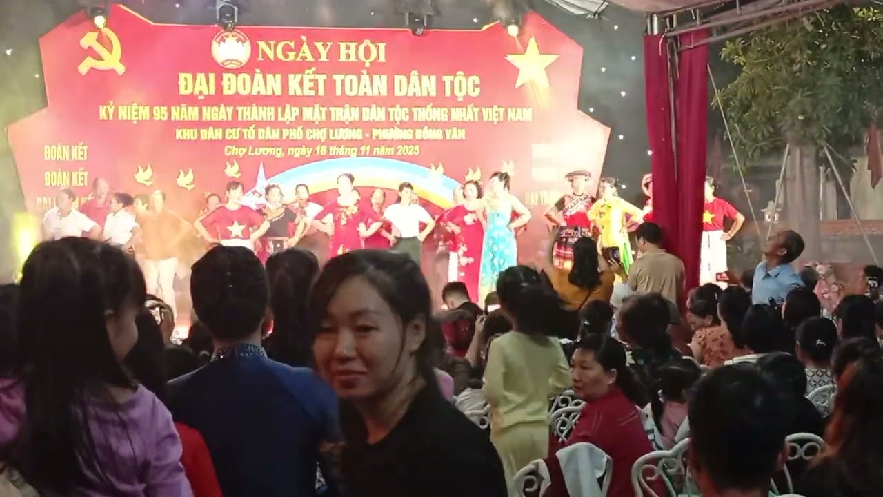 Ngày hội đại đoàn kết tại tổ dân phố chợ lương 