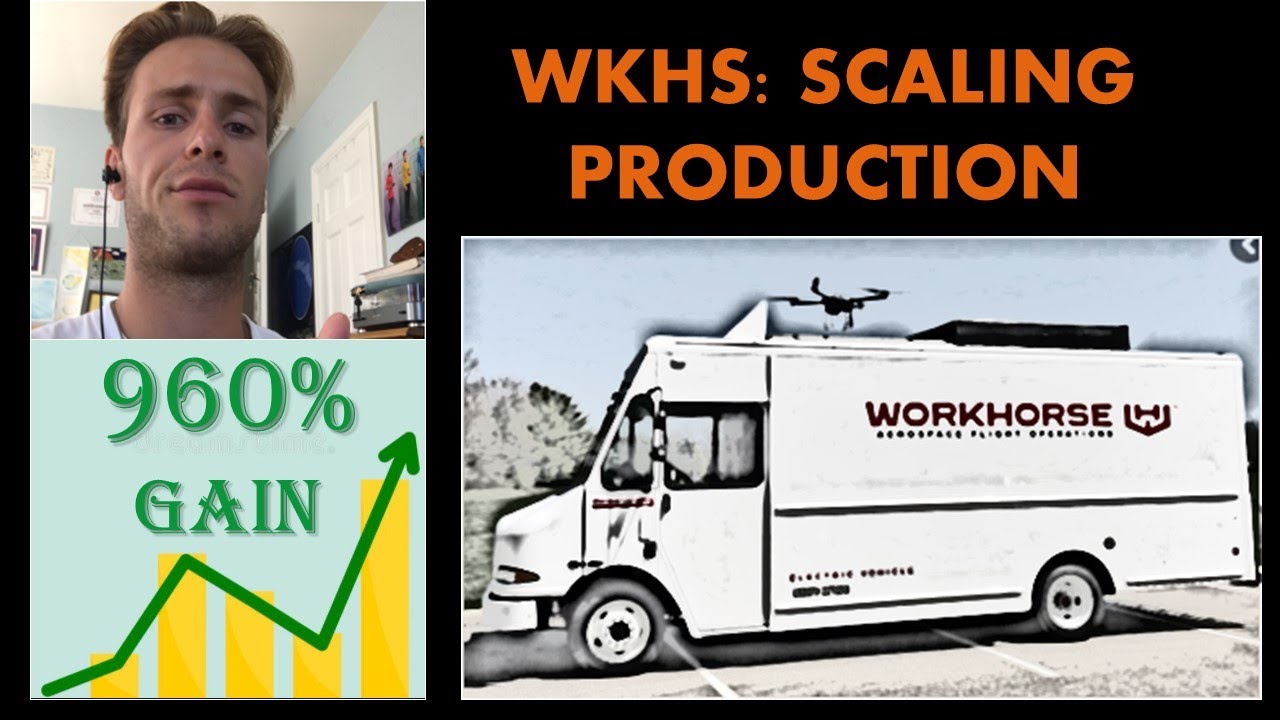 WKHS HUGE NEWS: Lordstown CEO Interview, WORKHORSE USPS Contract, Scaling Production
