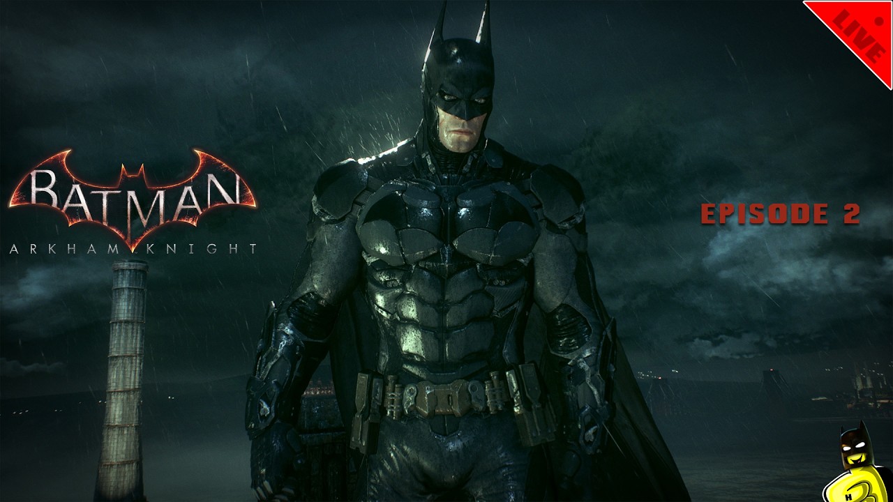 Batman Arkham Knight: First Time Playing Ep. 2 (on PS5) - HTG