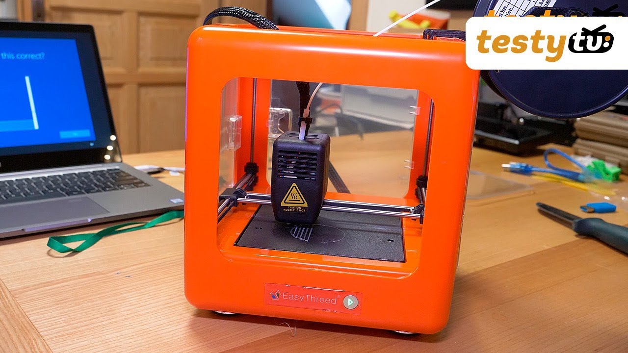 Druk 3D: Easythreed NANO - mini drukarka 3D