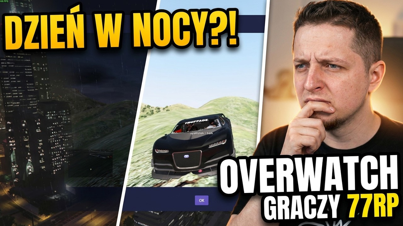 Sprawdziłem ich komputery.. OVERWATCH GRACZY 77ROLEPLAY #2