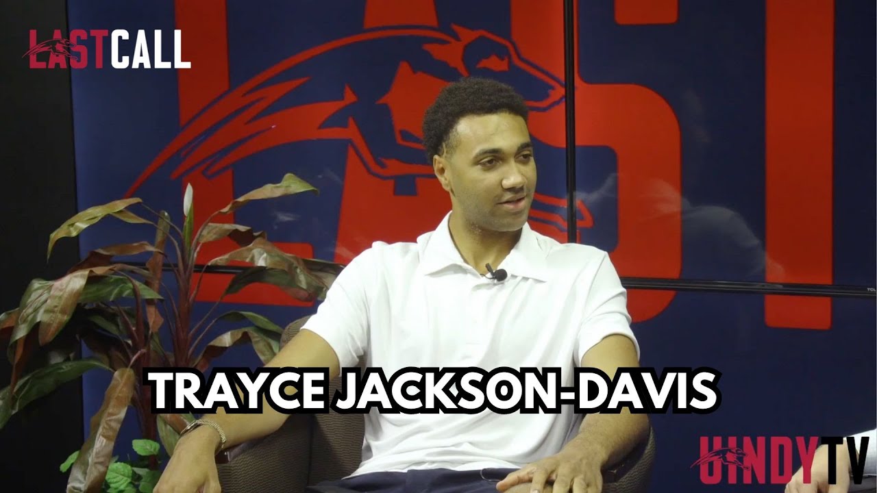 A CONVERSATION WITH TRAYCE JACKSON-DAVIS ON LAST CALL | 9/4/24