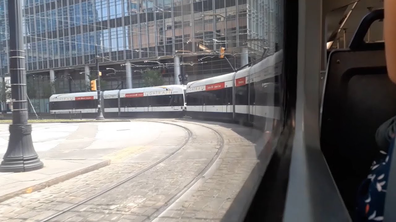 A ride on the HBLR | Part 1 | 8th Street to Hoboken