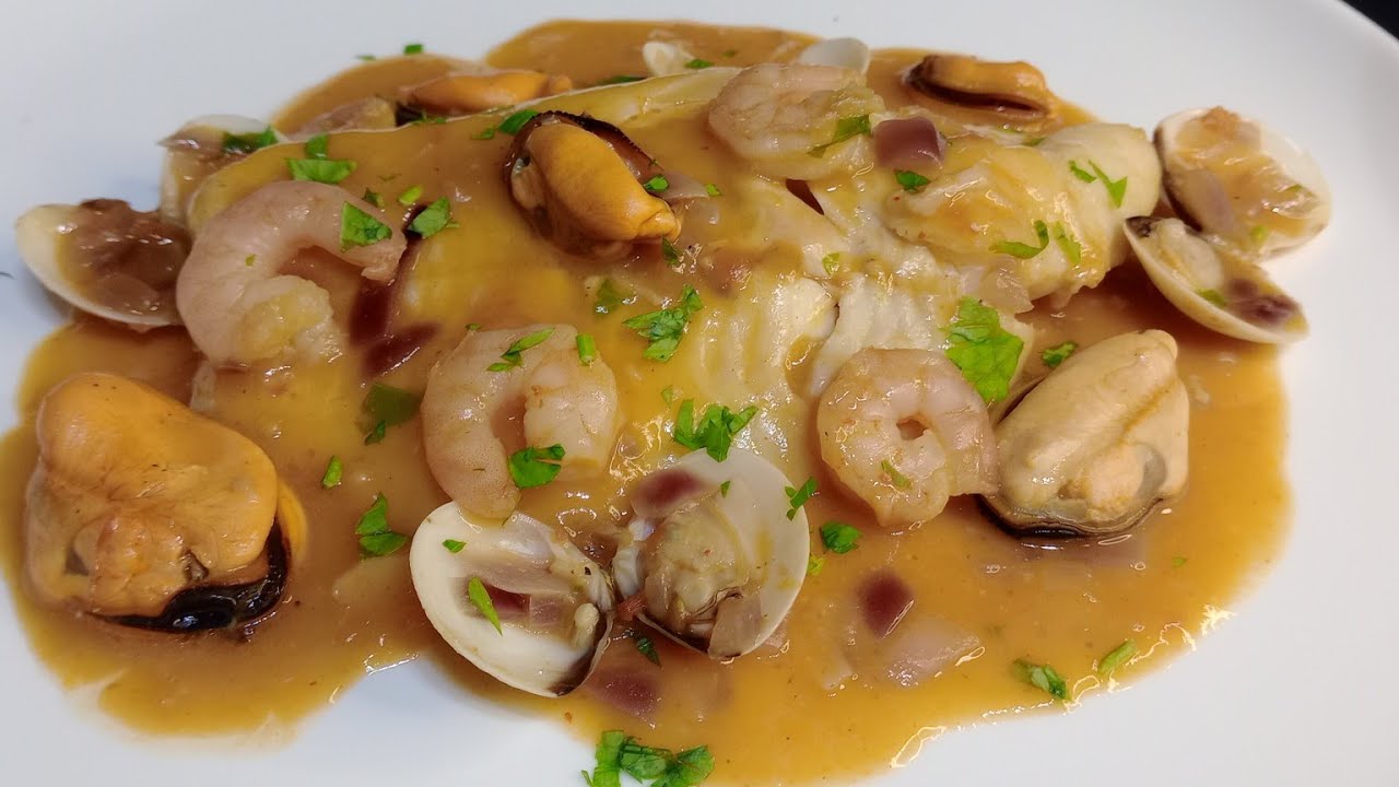 MERLUZA ALA MARINERA Con productos congelados #especialnavidad🎄🎄