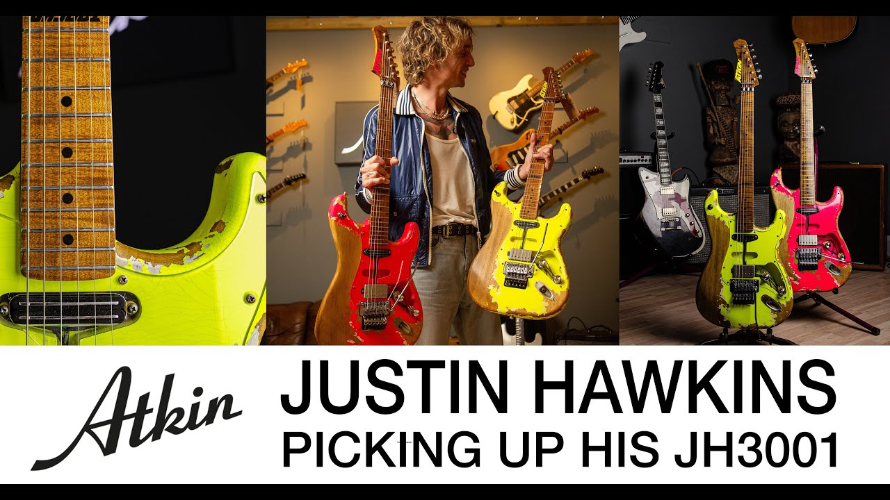 WHEN ATKIN MET HAWKINS - THE BIRTH OF THE JH3001.