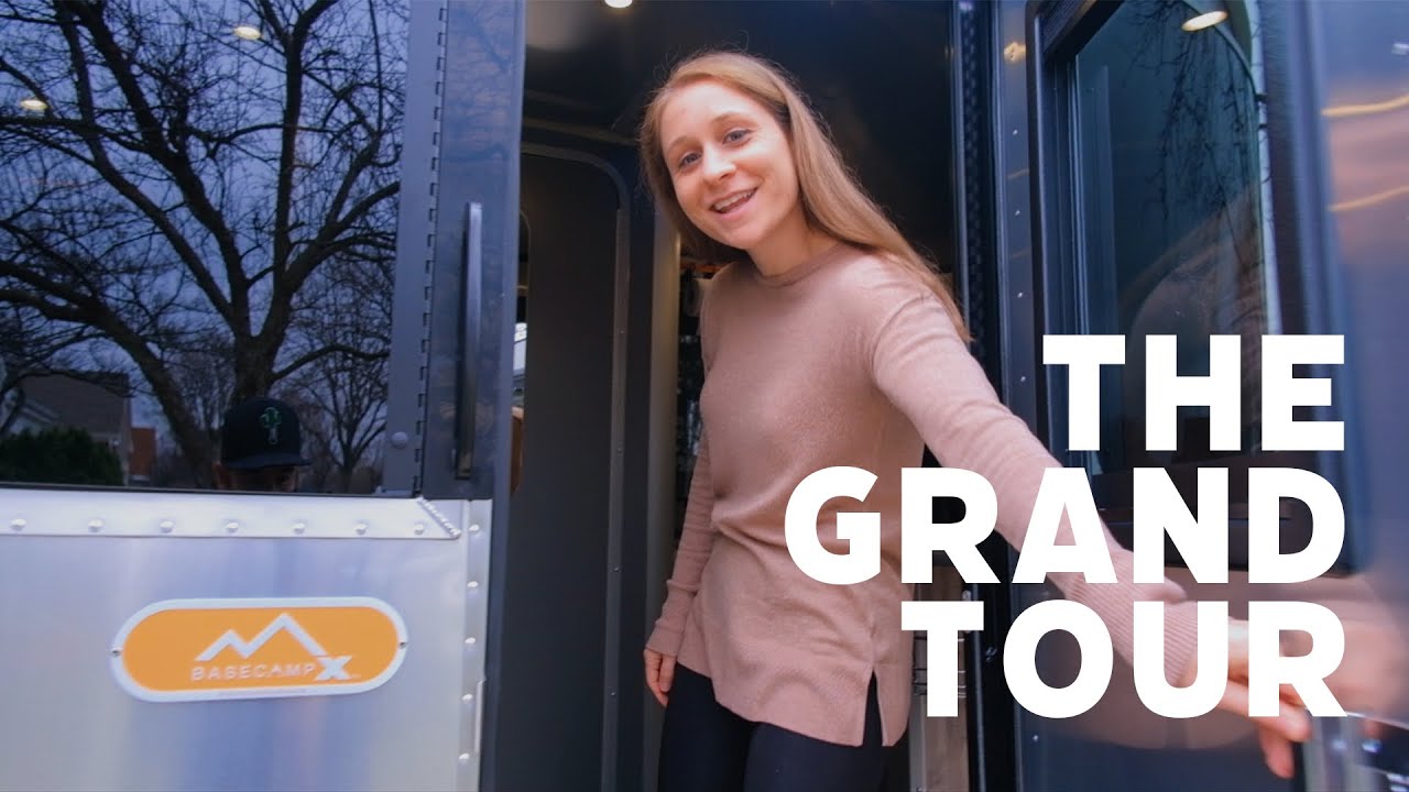 Set Up and Tour of Our New Airstream Basecamp 16x