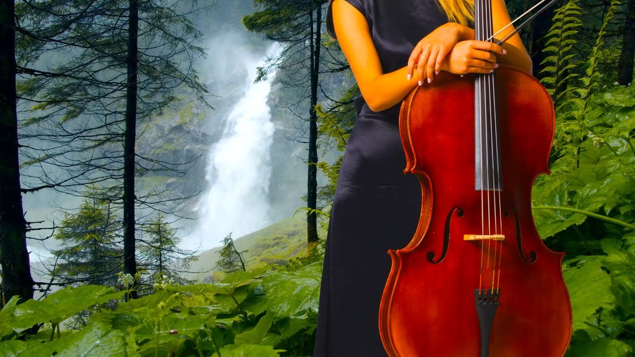 This is My Father's World 🕊 Heavenly Cello Hymn Instrumental