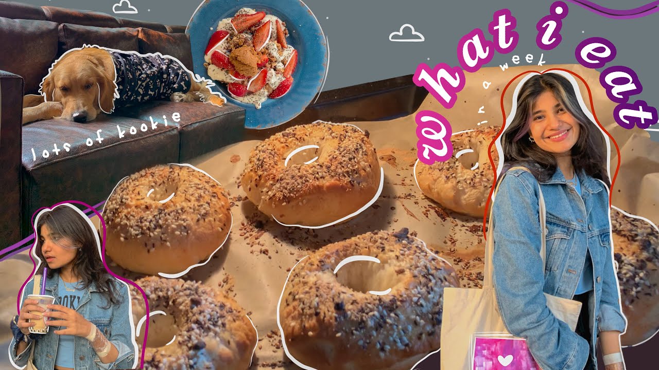 what i REALLY eat in a week // realistic, vegetarian and so good