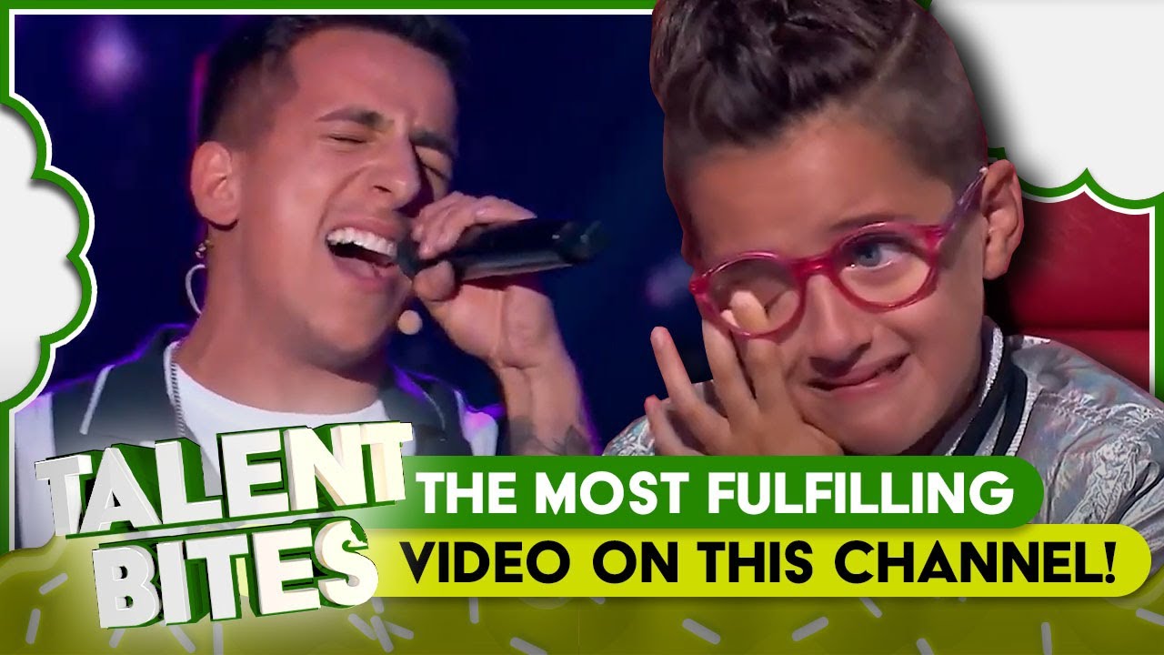 This VIRAL SENSATION🤩  got a SUPRISE PERFORMANCE on THE VOICE | TALENT BITES