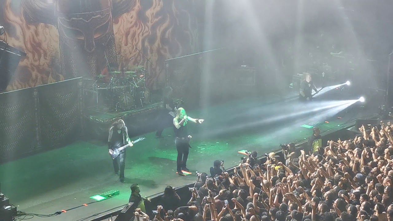 Amon Amarth intro + The Pursuit Of Vikings Chile 2020