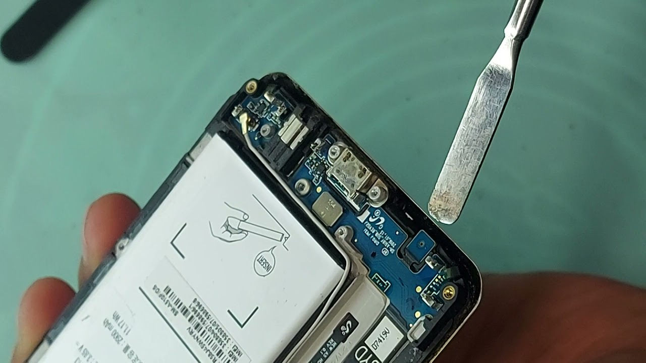 Как заменить USB Samsung Galaxy A5 SM-A510F