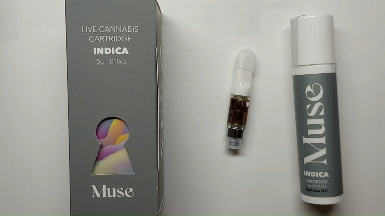 Muse Banana Og Live Sauce Cart Review