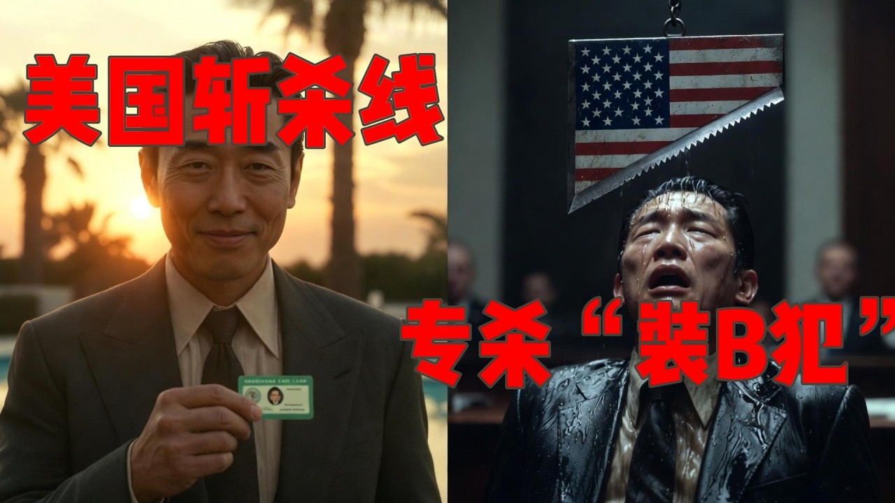 揭秘“美国斩杀线”。为什么牢A可以在大国收智商税，到了美国却要交“尸体处理费”