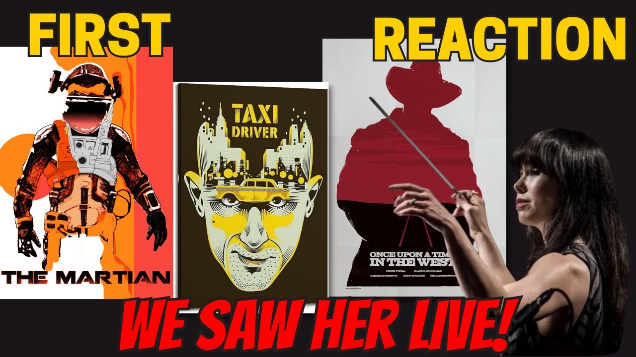 DANISH NATIONAL SYMPHONY ORCHESTRA Taxi Driver/ The Martian/ Once Upon a Time in the West/ REACTION