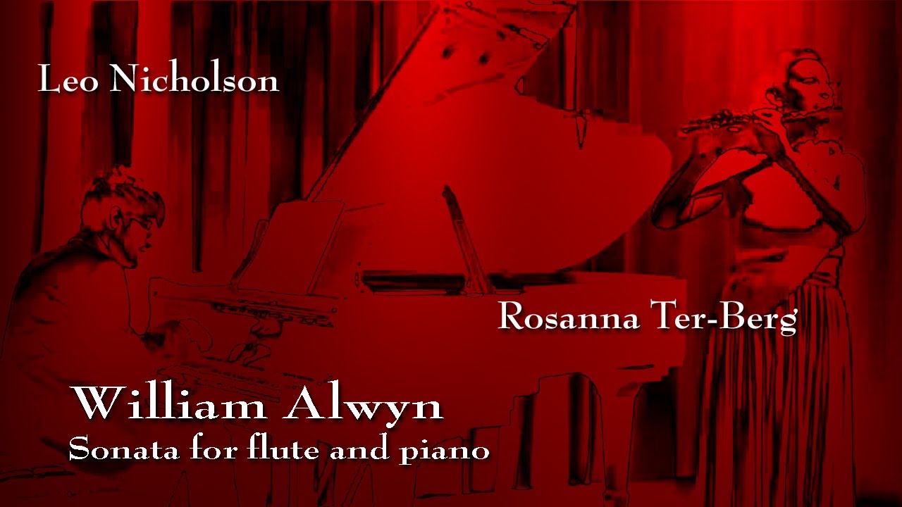 SONATA FOR FLUTE AND PIANO - WILLIAM ALWYN