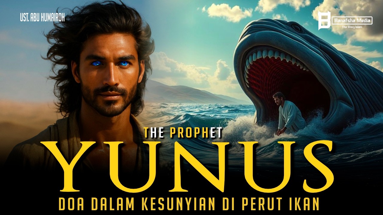 Seri Ramadhan | Doa dalam Kesunyian: Kisah Nabi Yunus AS di Perut Ikan
