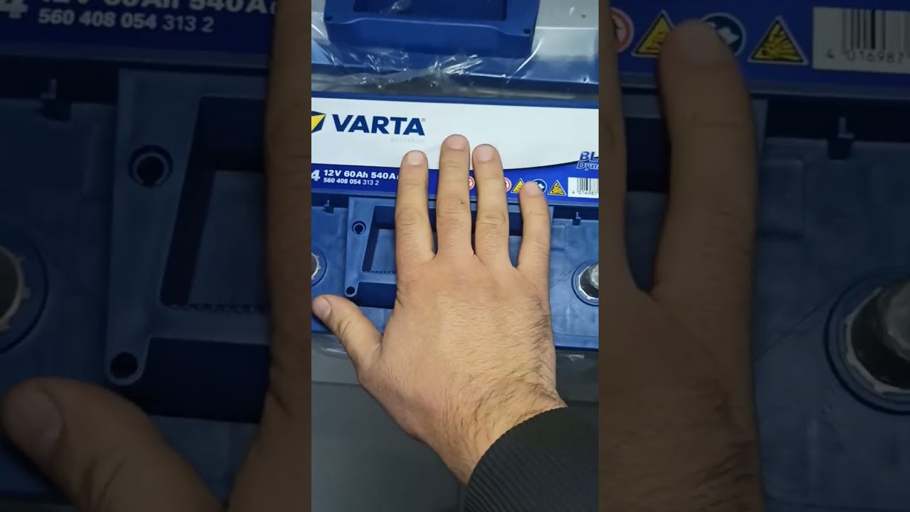 как посмотреть дату выпуска на АКБ varta с 2023 года (австрийский) таблица в конце