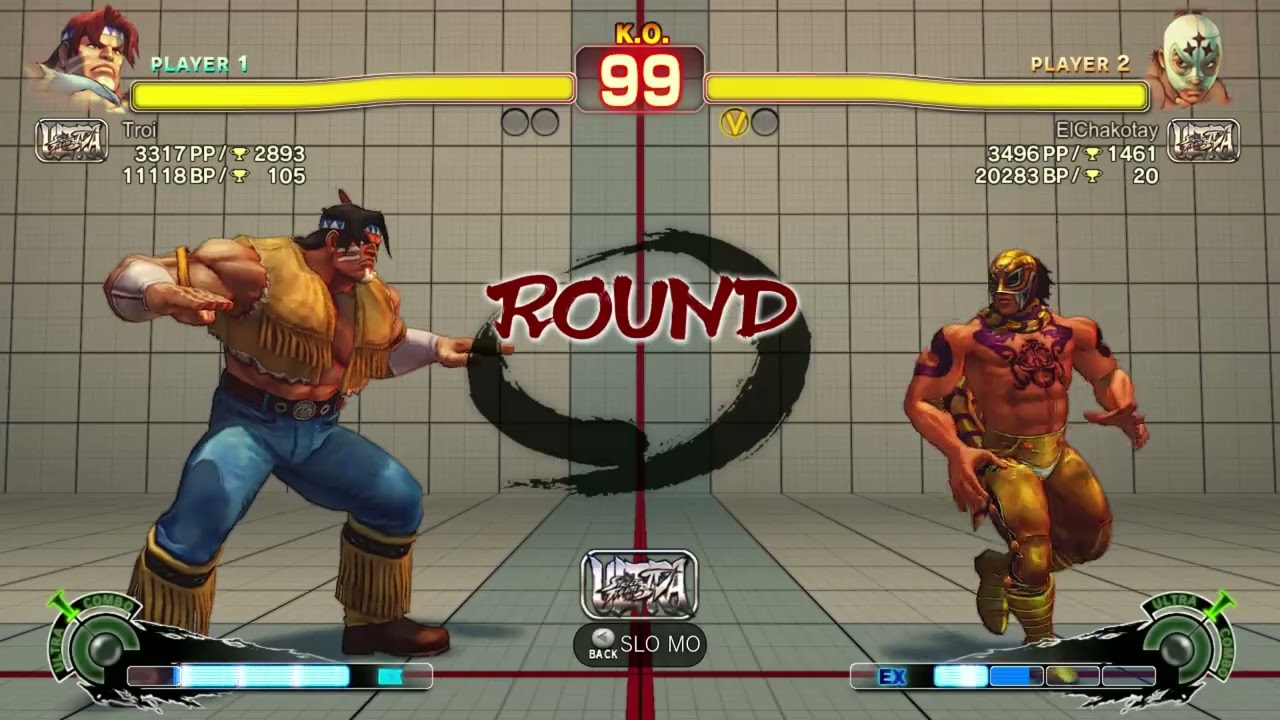 Troi (T.Hawk) Vs ElChakotay (El Fuerte) | USF4