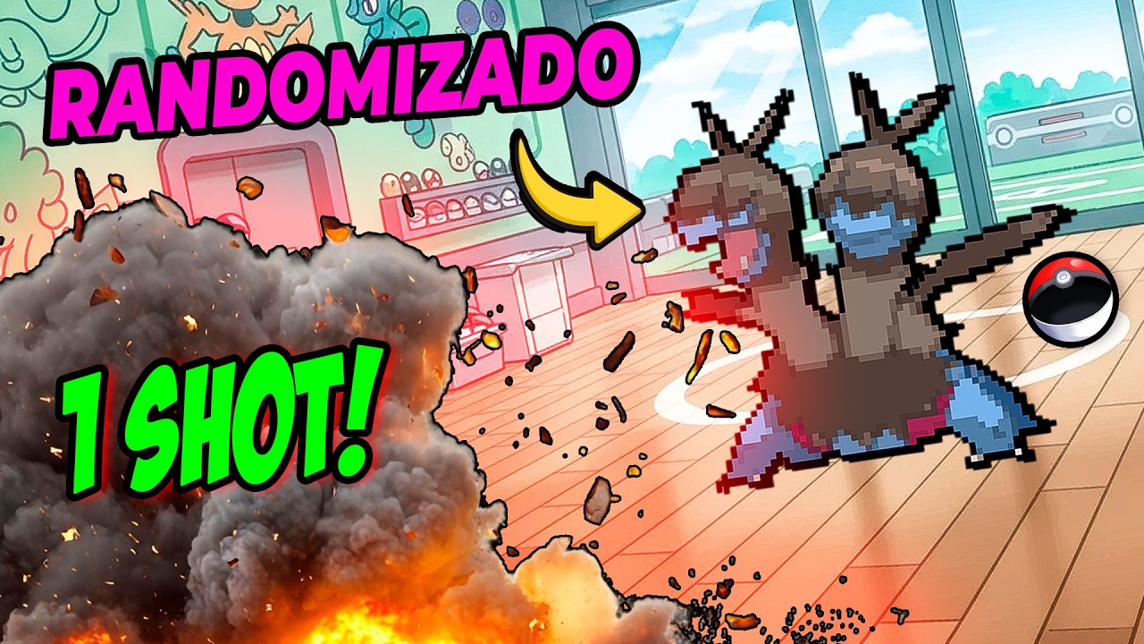 Juega un randomlocke, dijeron... | POKÉMON AÑIL