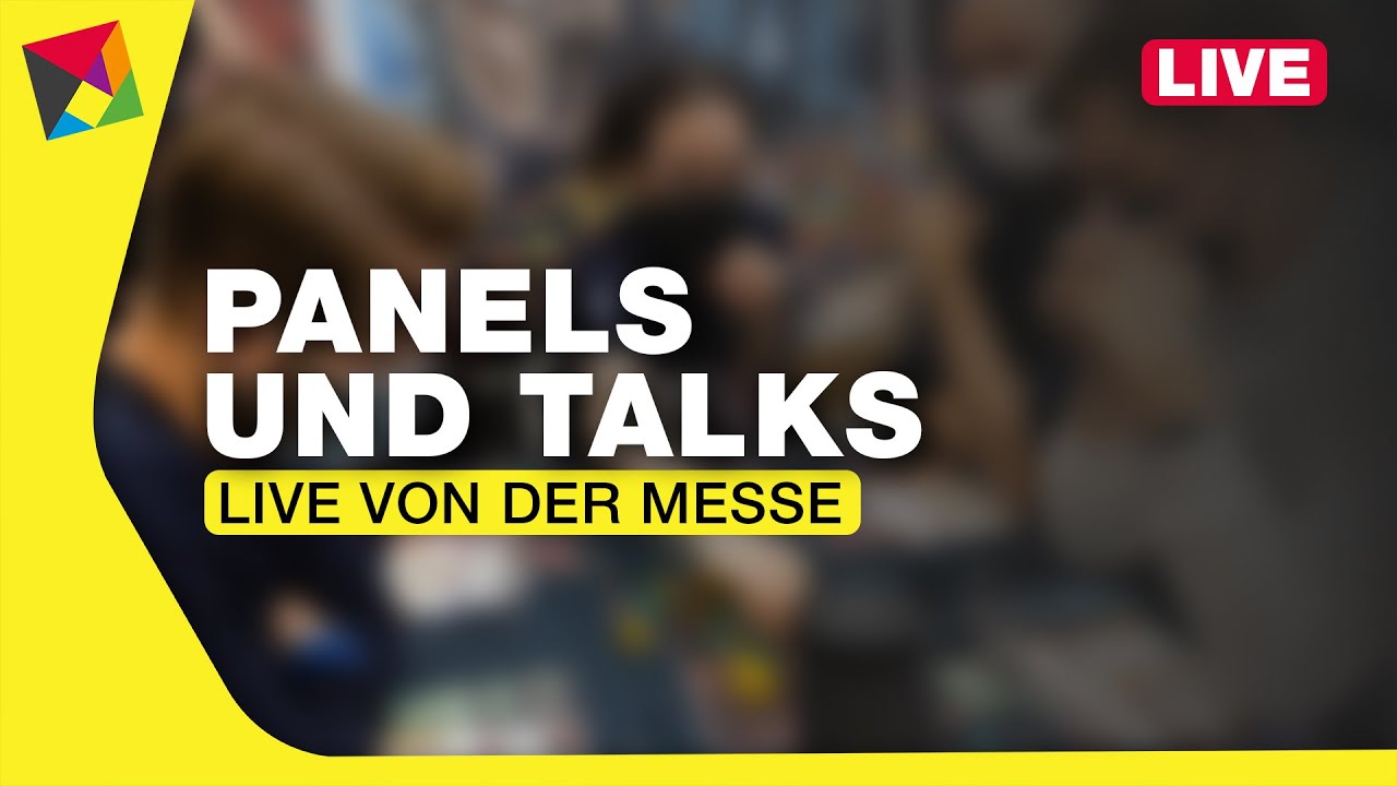 Talks & Panels @ SPIEL Essen 2025 (Day 1)