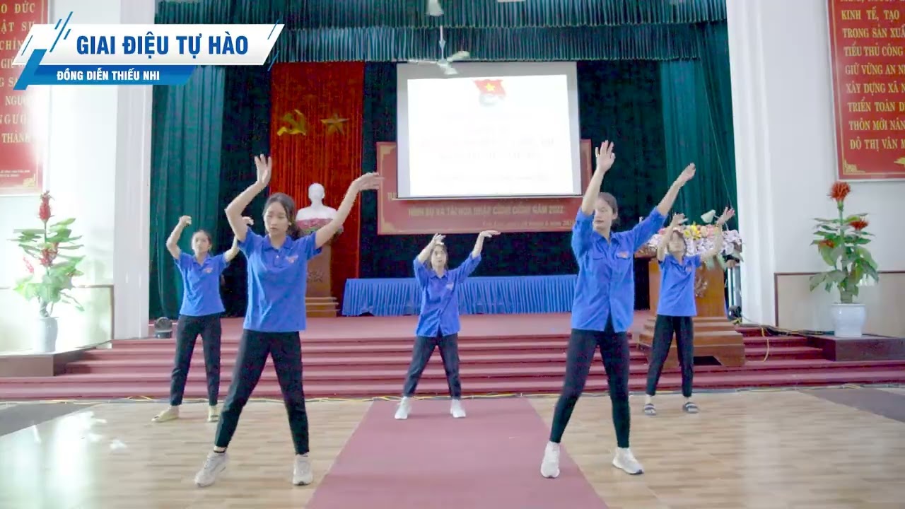 3.Giai điệu tự hào - Đồng diễn thiếu nhi hè 2022.Nguyệt Đức