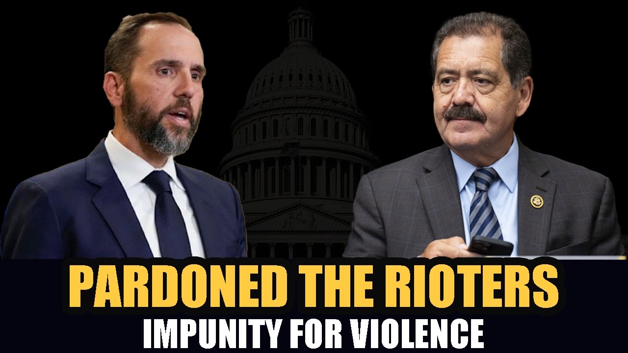 Trump Pardoned Violent Rioters — Rep. Garcia Confronts Jack Smith