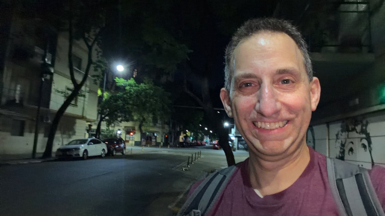 Quick LIVE stream from Buenos Aires 1/29/2026