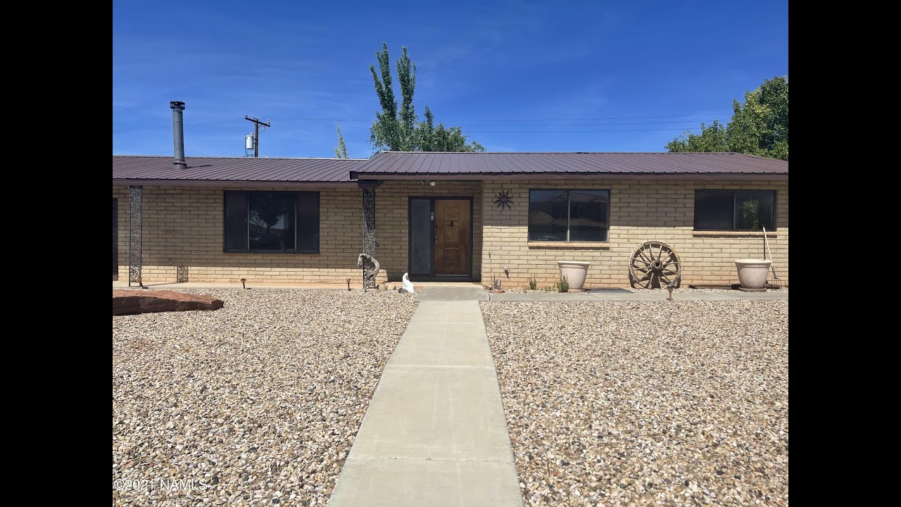 Tour video of listing at 61 S Navajo, Page, AZ 86040 - Residential for sale
