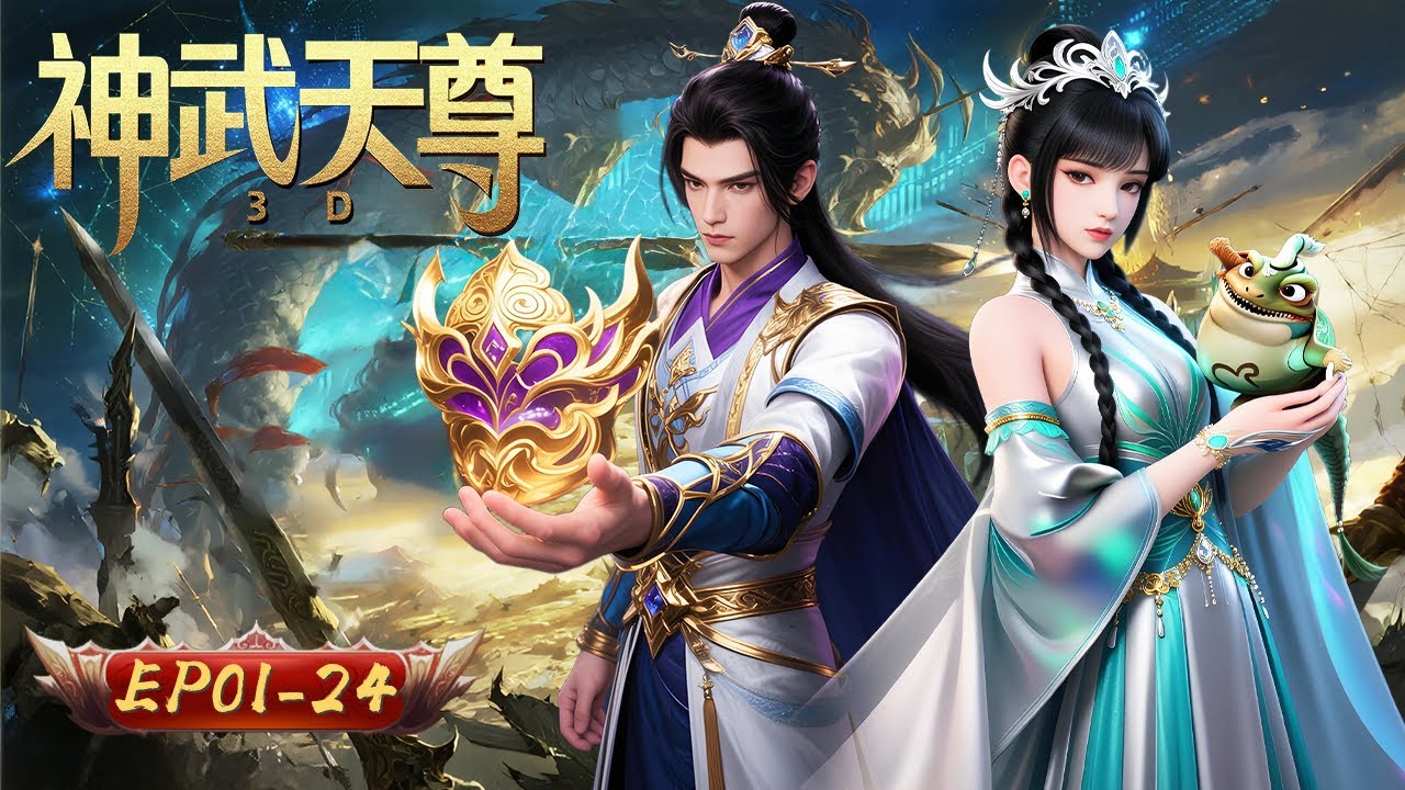 👑【神武覺醒，天尊歸來】神武天尊 1-24集｜破枷鎖重踏仙途 鎮八荒再臨巔峰｜玄漫紀元