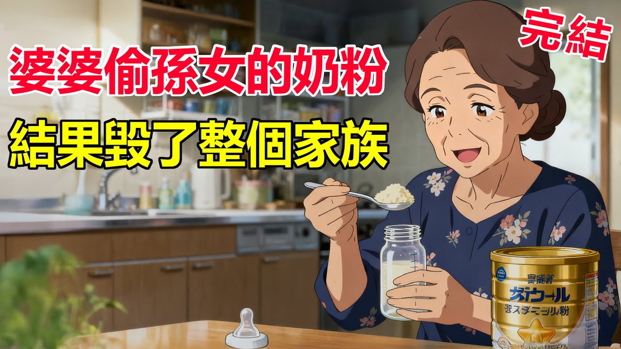 我只是換了一罐奶粉，婆婆一家直接全毀了!