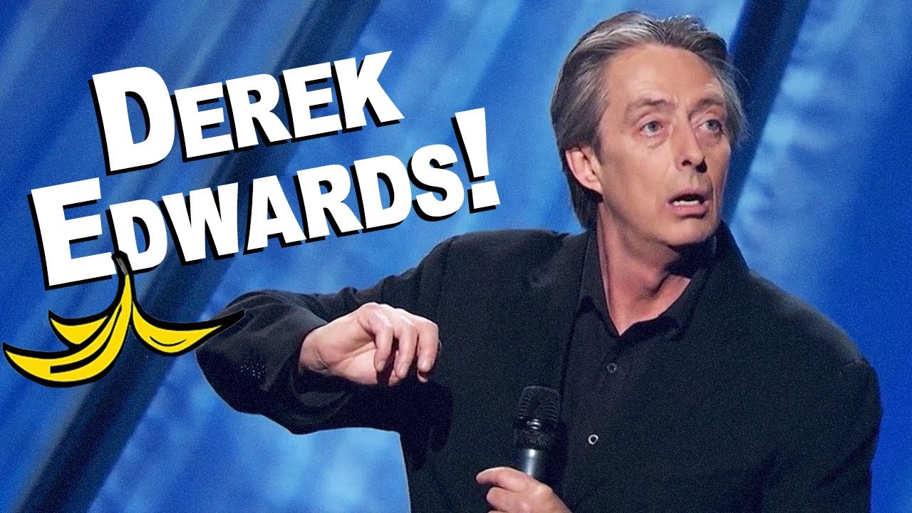 Derek Edwards - Winnipeg Comedy Festival