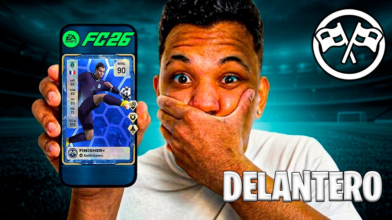 DELANTERO NIVEL 90 La Build KILLER Definitiva en FC 26 Clubes