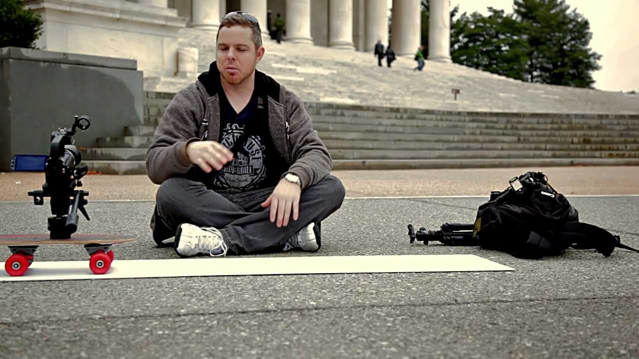 DIY Dolly for $37 So simple ( Skateboard )