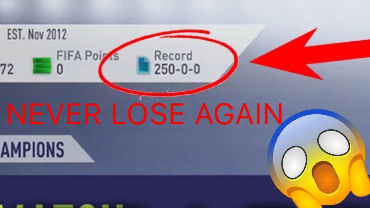 FIFA 18 HOW TO BEAT SQUAD BATTLES ON LEGENDARY GLITCH! (Never Lose Again)