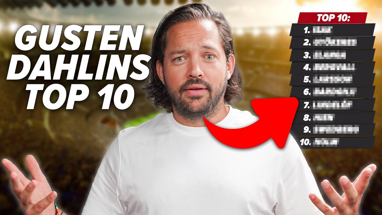 Top 10 B&Auml;STA svenskar i Europa.