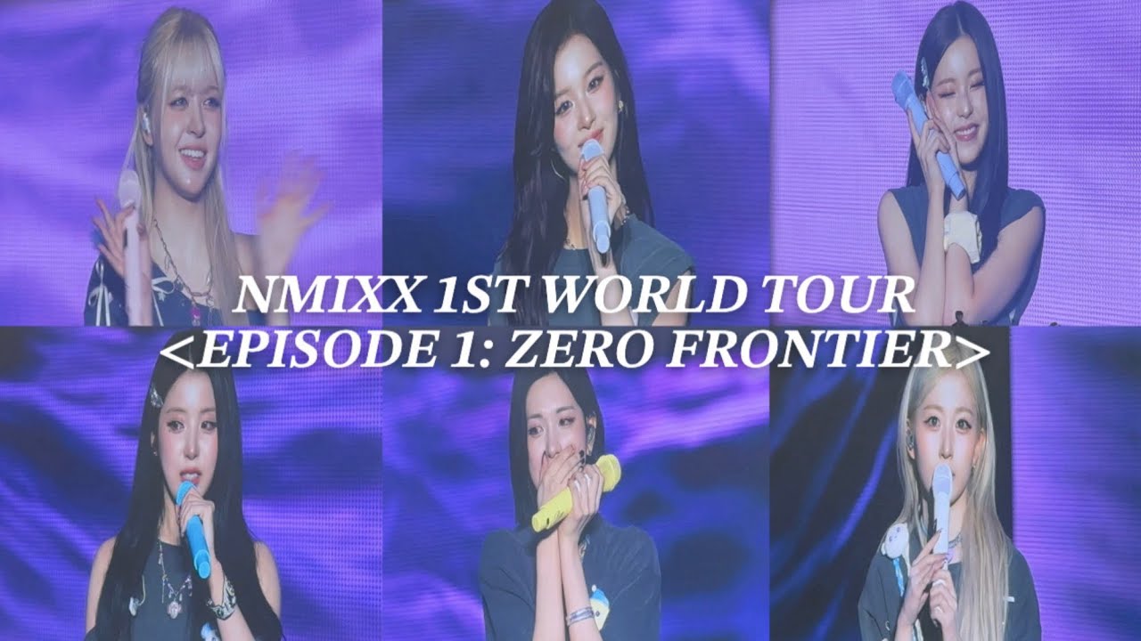 눈물 주의💦 | 엔믹스 첫 단독콘서트 소감 풀버전 | 자막 있음 | NMIXX 1ST WORLD TOUR EPISODE 1: ZERO FRONTIER