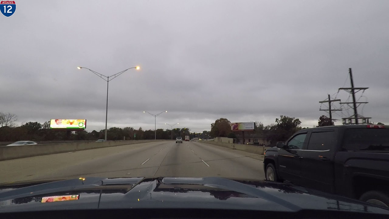 A Drive Through Baton Rouge