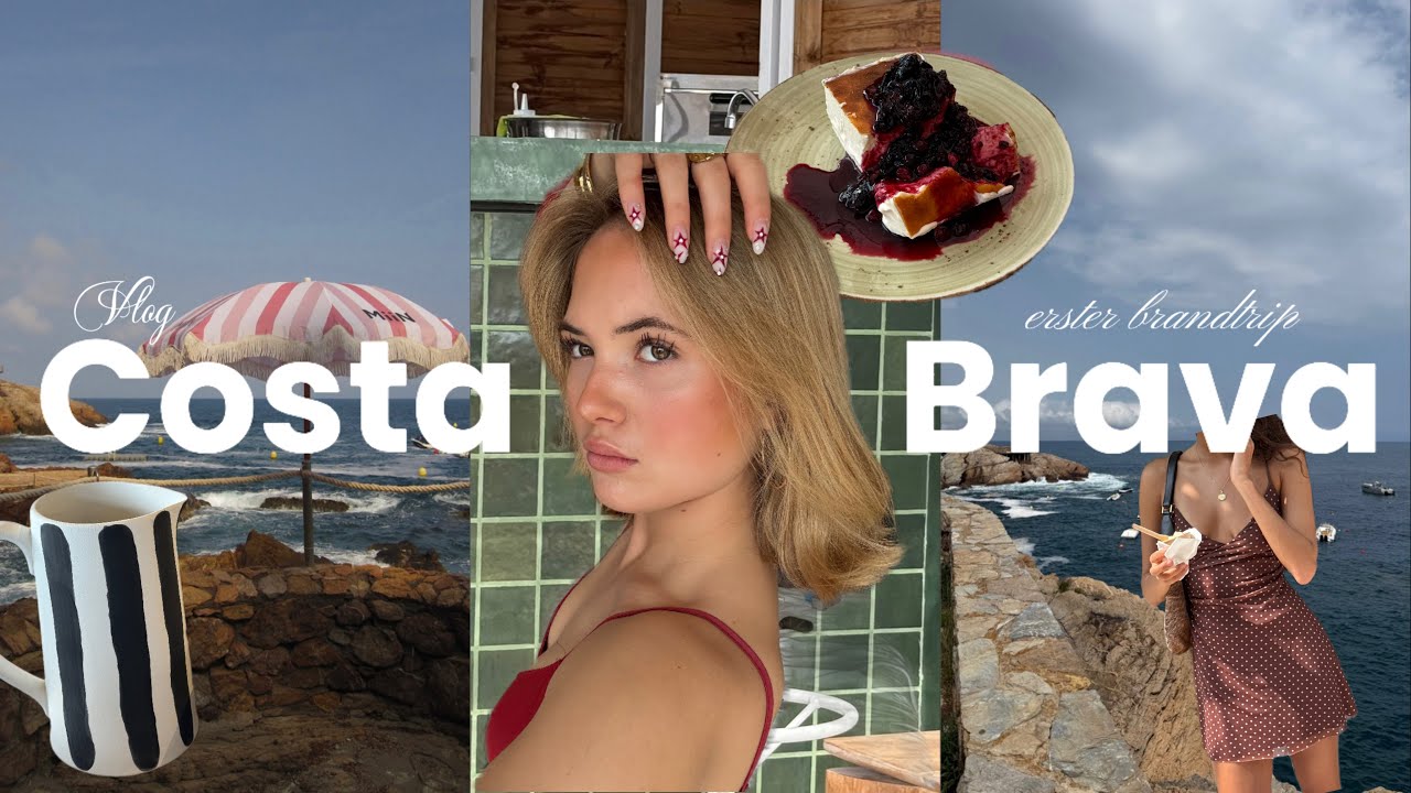 Costa Brava 🍇 first Brandtrip Vlog