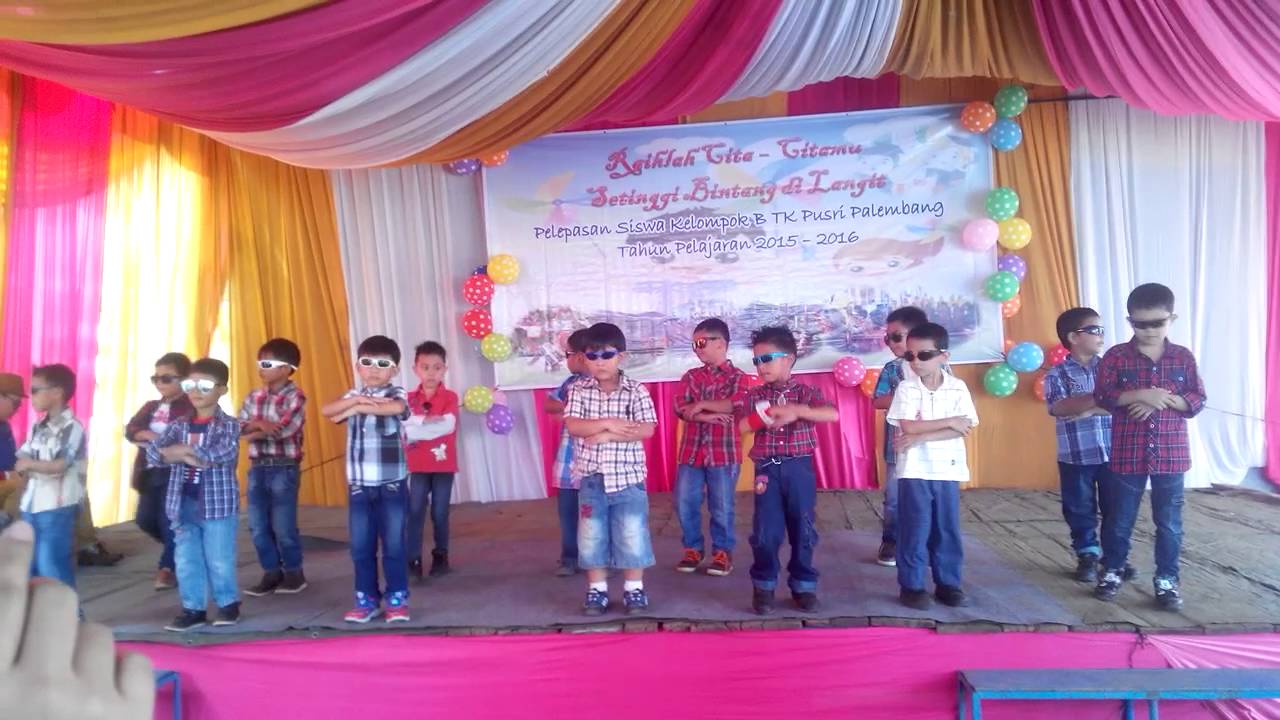 Dance Robot / Tari Robot TK Pusri 2016