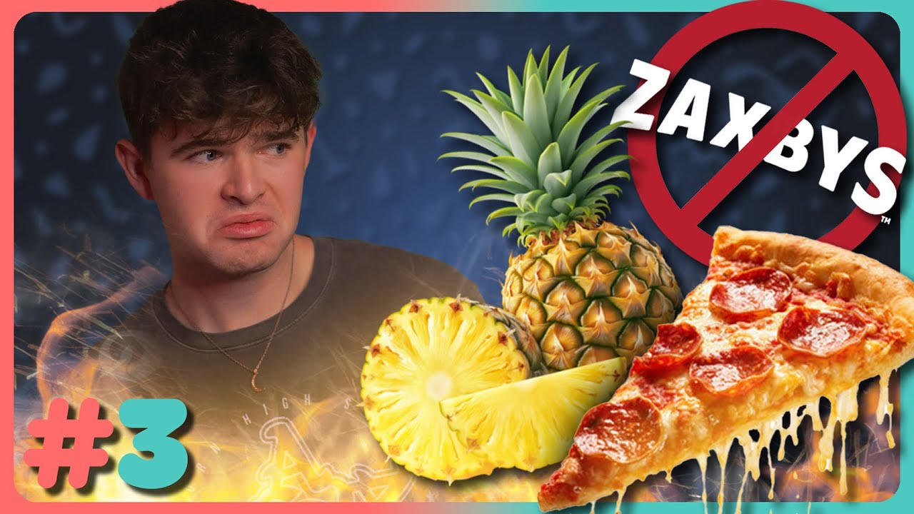 Pineapple on Pizza?! Our WILDEST Hot Takes | Pour Decisions 3