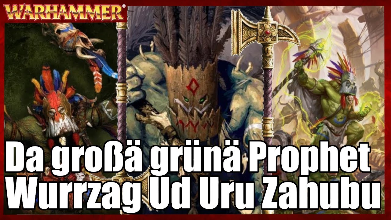 Der orkische Prophet - Wurrzag | Warhammer Lore