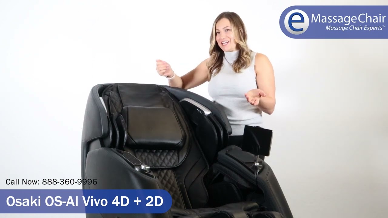 Osaki OS-AI Vivo 4D Massage Chair - Everything You Need To Know