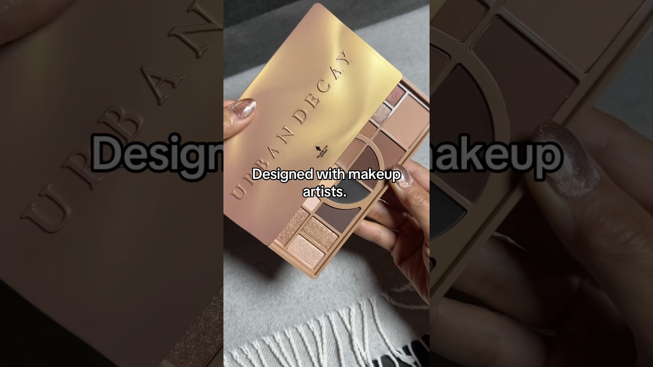 НОВАЯ палетка макияжа Urban Decay Naked Shaped