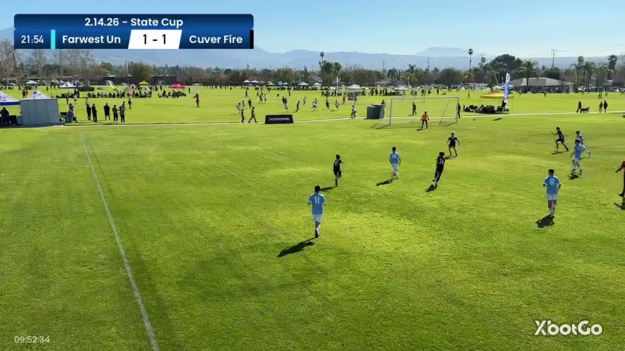 1.14.26 - State Cup - Game 1 - HIGHLIGHTS- Culver Fire - Vs. Far West United
