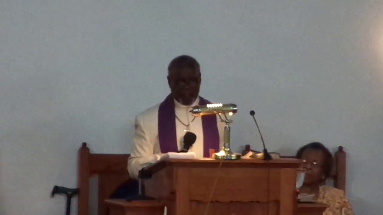 Bishop Lloyd Cartwright Sr. - The Guards On The Wall