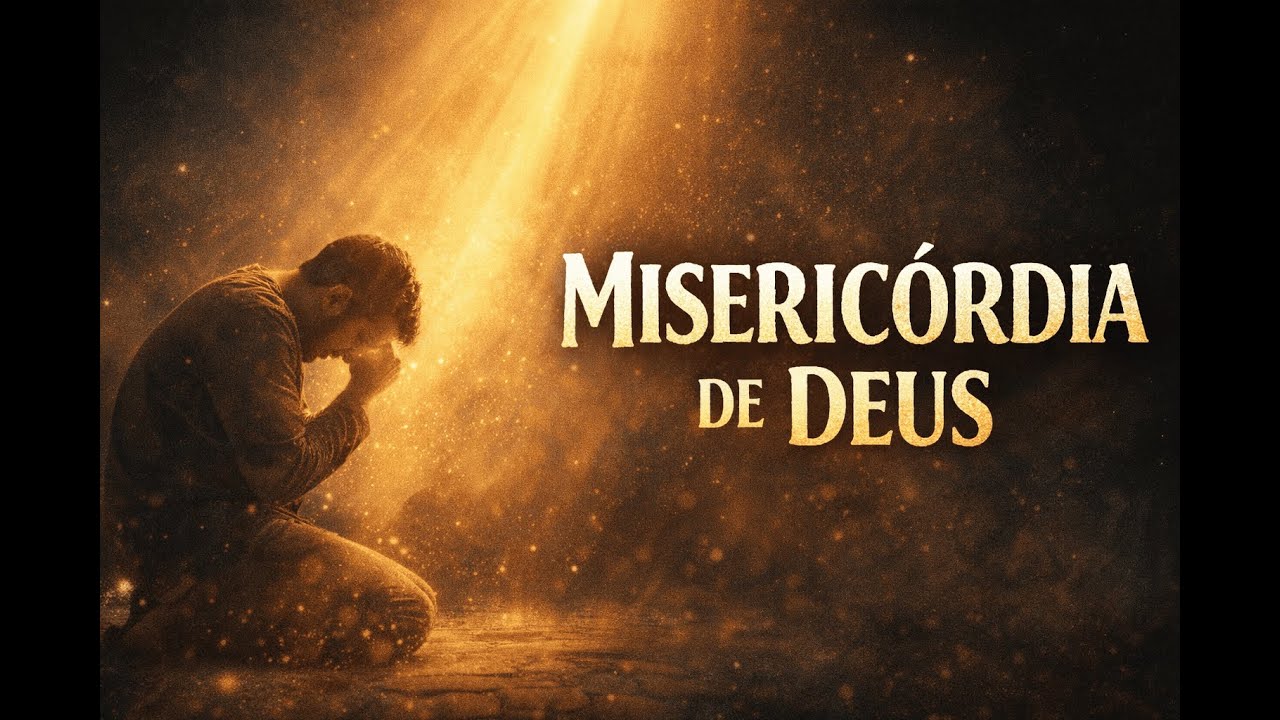 MISERICÓRDIA QUE ME ALCANÇOU | Música Católica Carismática | Perdão e Graça de Deus